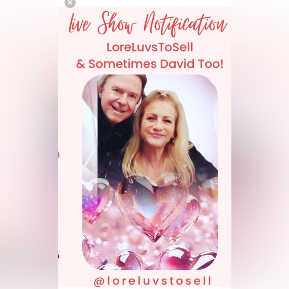 Like this post to see my live shows!